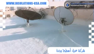 شركة عزل أسطح بجدة