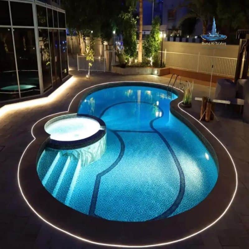 تأسيس مسابح بجدة