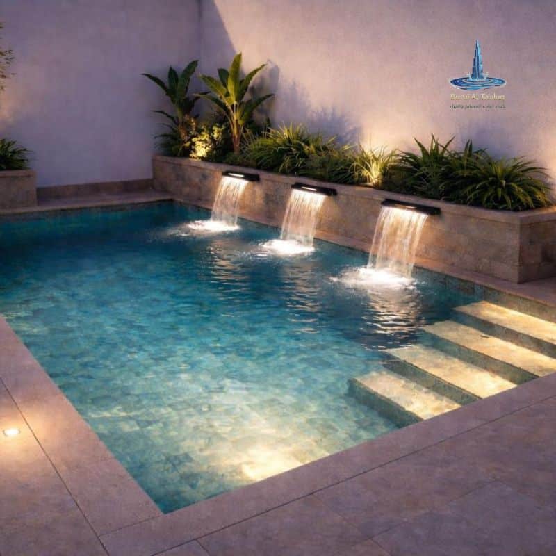 تصميم مسابح بجدة