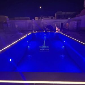 تنفيذ مسابح جدة - بروج التألق